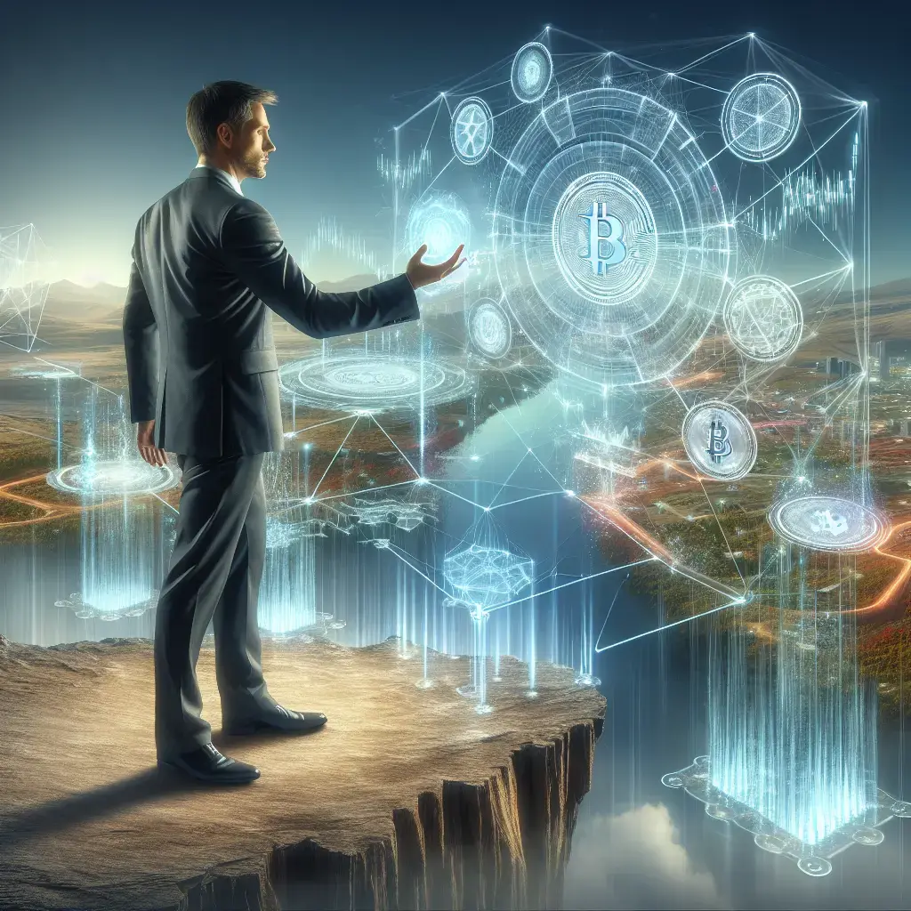 Image that represents the author Oliver Hastings, a renowned blogger specializing in Toncoin (TON)